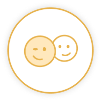 Familiäre Atmosphäre