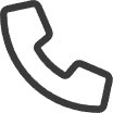 Telefon-Kontur-Symbol